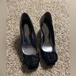 Patent Leather Etienne Aigner Heels